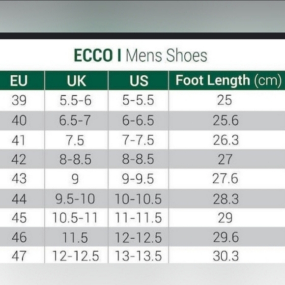 46 ECCO Fusion 2 Coffee Brown  Leather Slip On Loafer Oxford Shoe Men 12 12.5 - Picture 8 of 11